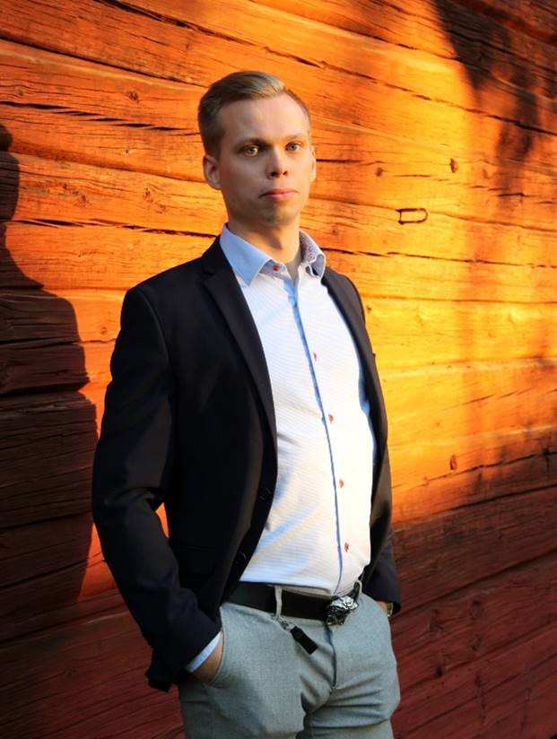 Kuvassa Johannes Karjalainen, AM-specialist Etteplan-yrityksestä